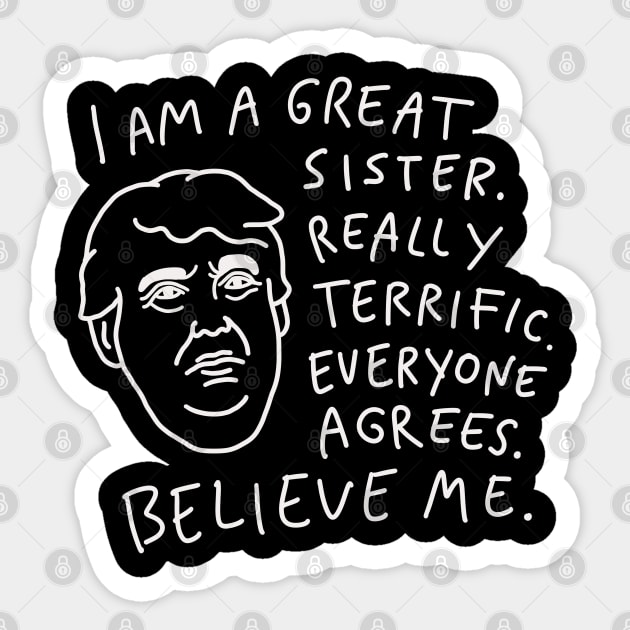Great Sister - Everyone Agrees, Believe Me Sticker by isstgeschichte